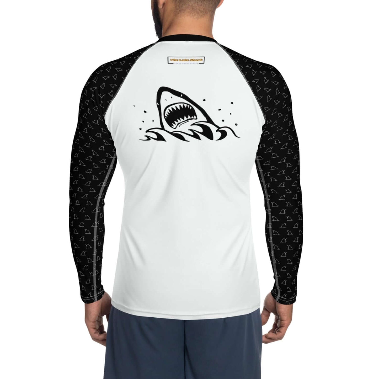 Great White Sharks: Men's Rash Guard Top