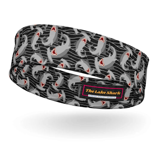 Hammerhead Sharks Headband for Scuba Diving Hair SUP Snorkel Sun Protection Made in the USA