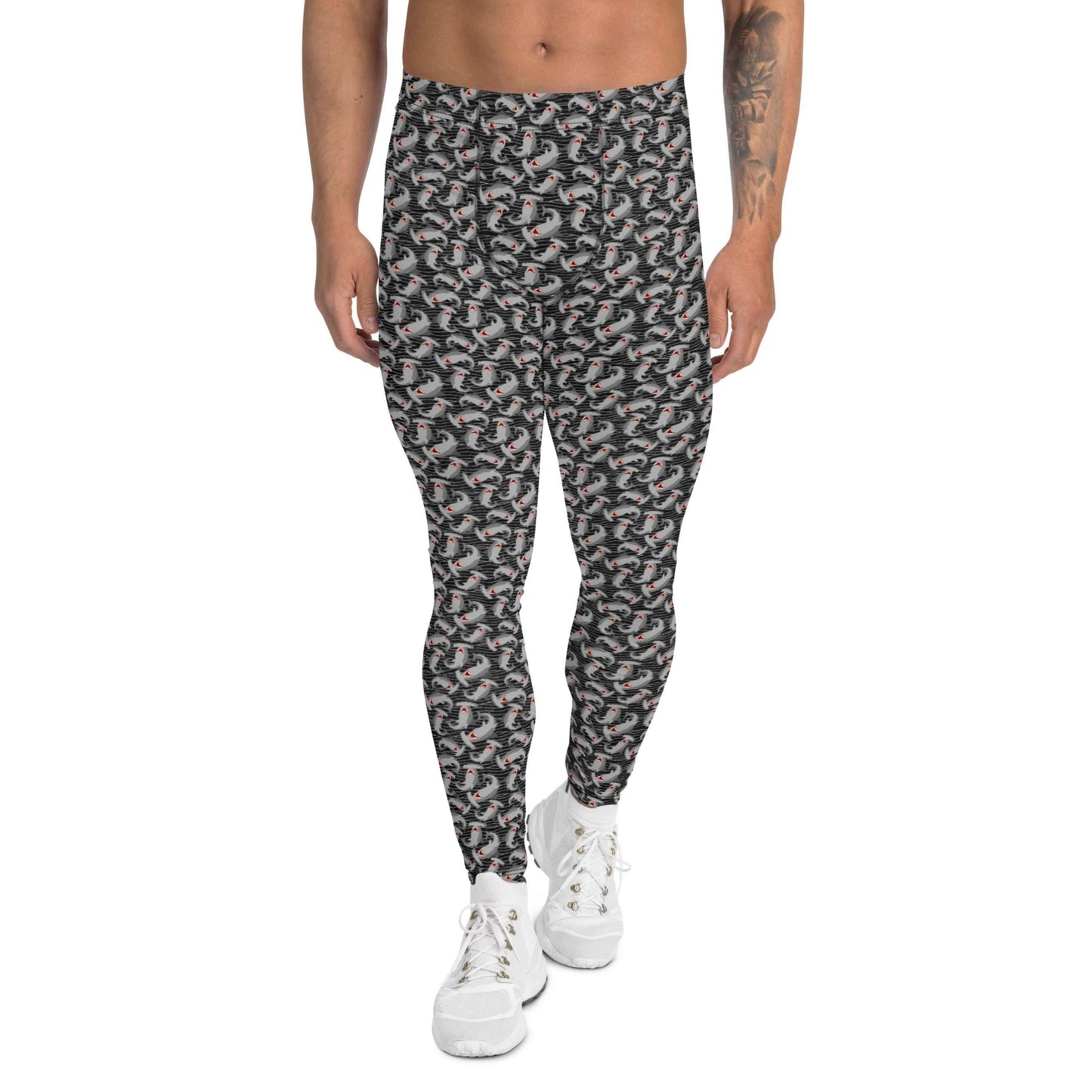 Hammerhead Sharks: Men's Leggings