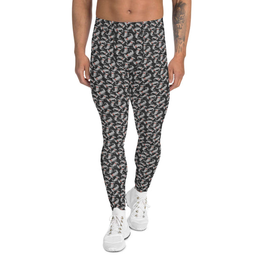 Hammerhead Sharks: Men's Leggings