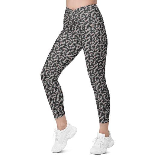Hammerhead Sharks: Women's Swim & Sports Leggings