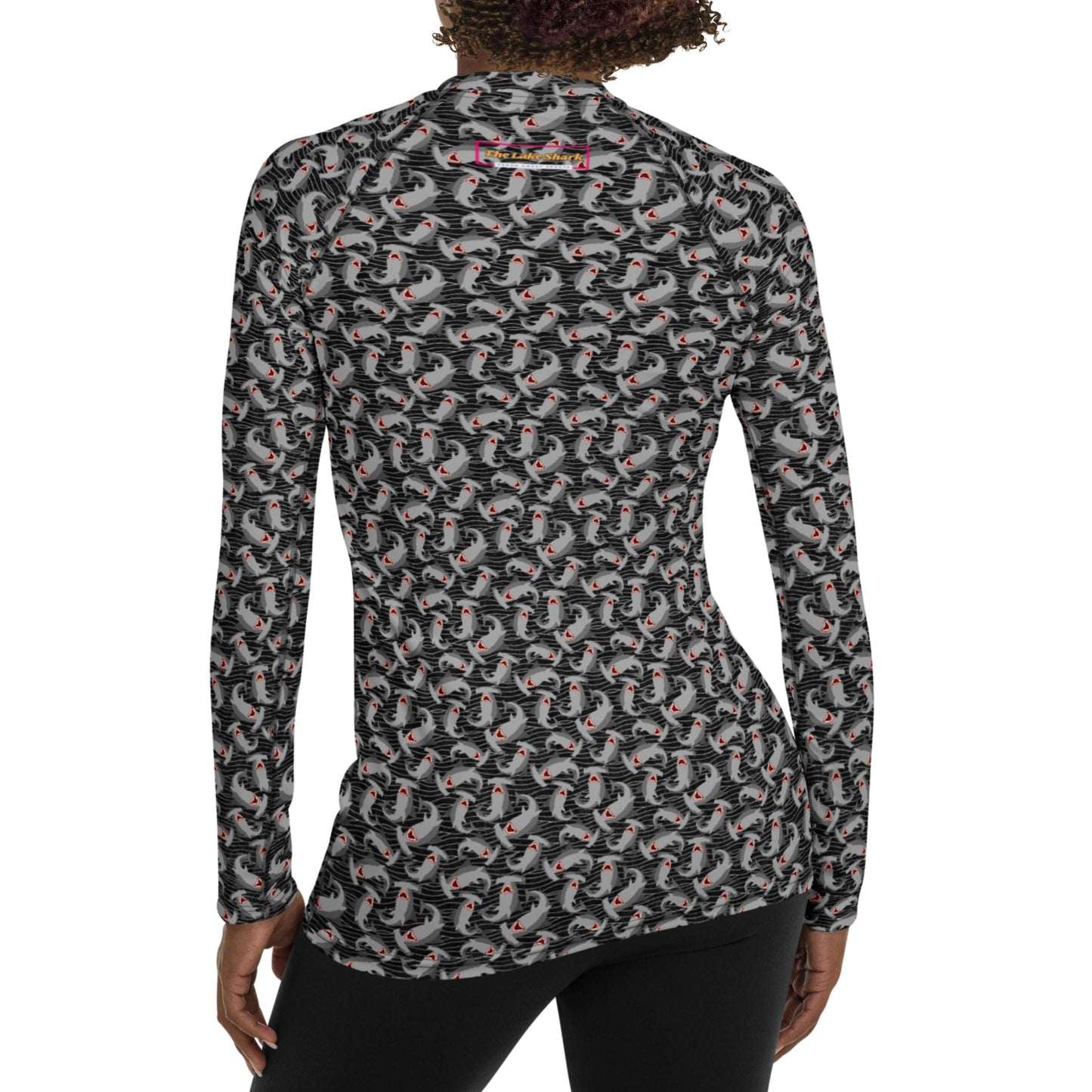 Hammerhead Sharks: Women's Rash Guard Top