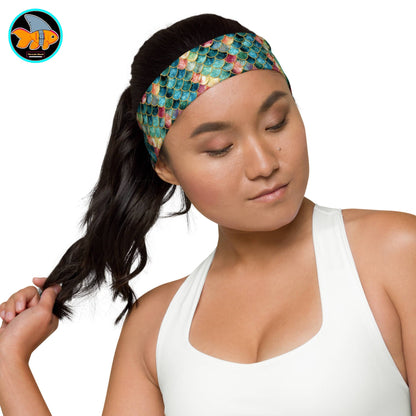 Mermaid Headband for Scuba Diving Hair SUP Snorkel Sun Protection Made in the USA