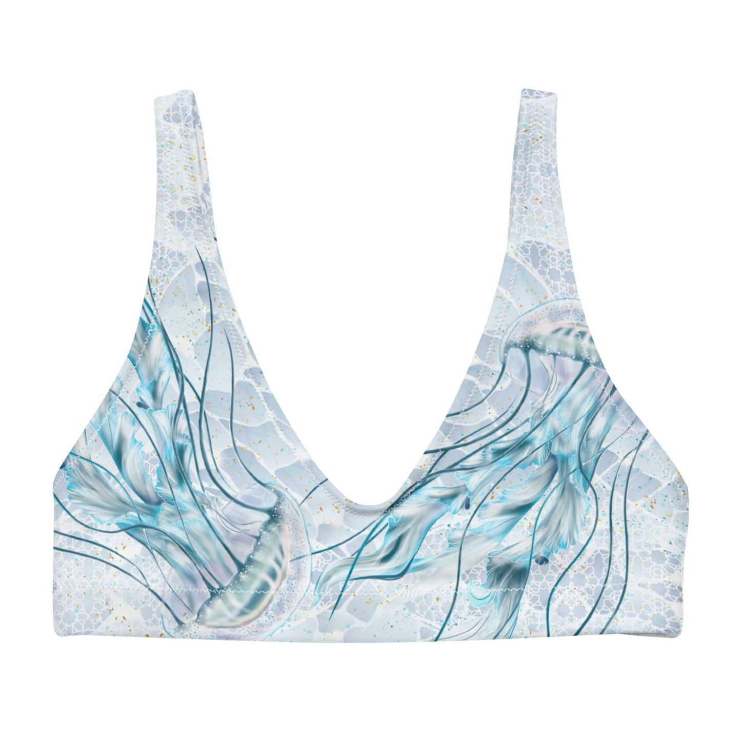 Jellyfish Mist: Bikini Top