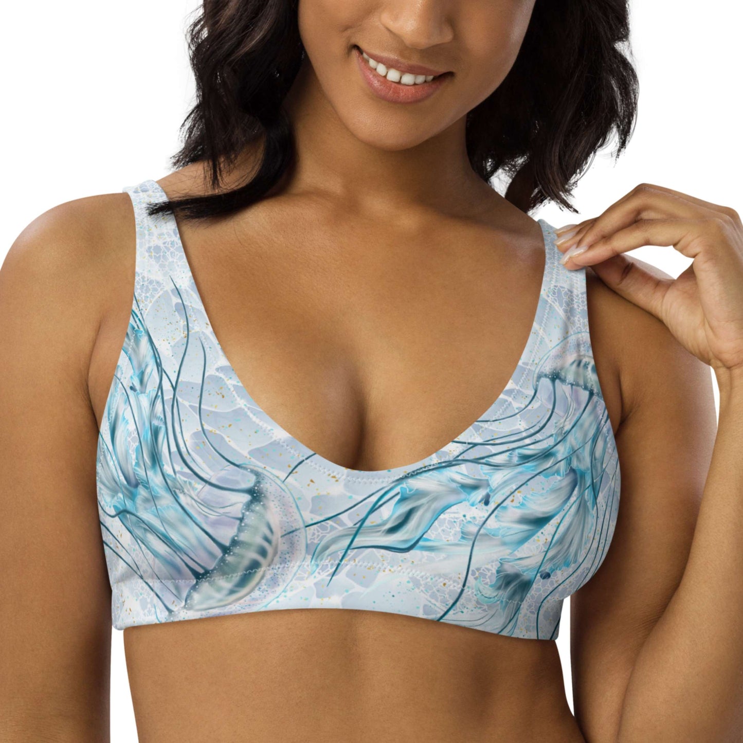Jellyfish Mist: Bikini Top
