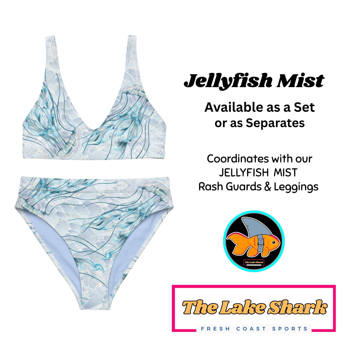 Jellyfish Mist: Bikini Set