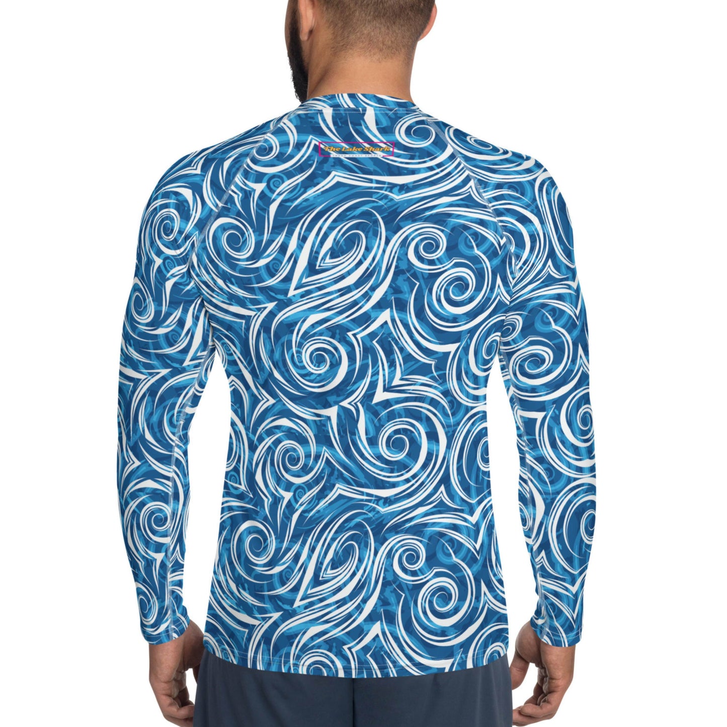 The Local Blues: Men's Rash Guard Top