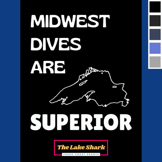 Midwest Dives are Superior: Hoodie Shirt