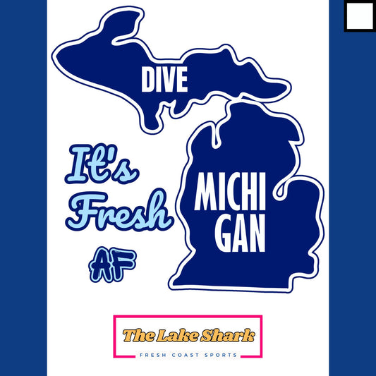 Michigan is Fresh AF: Hoodie Shirt