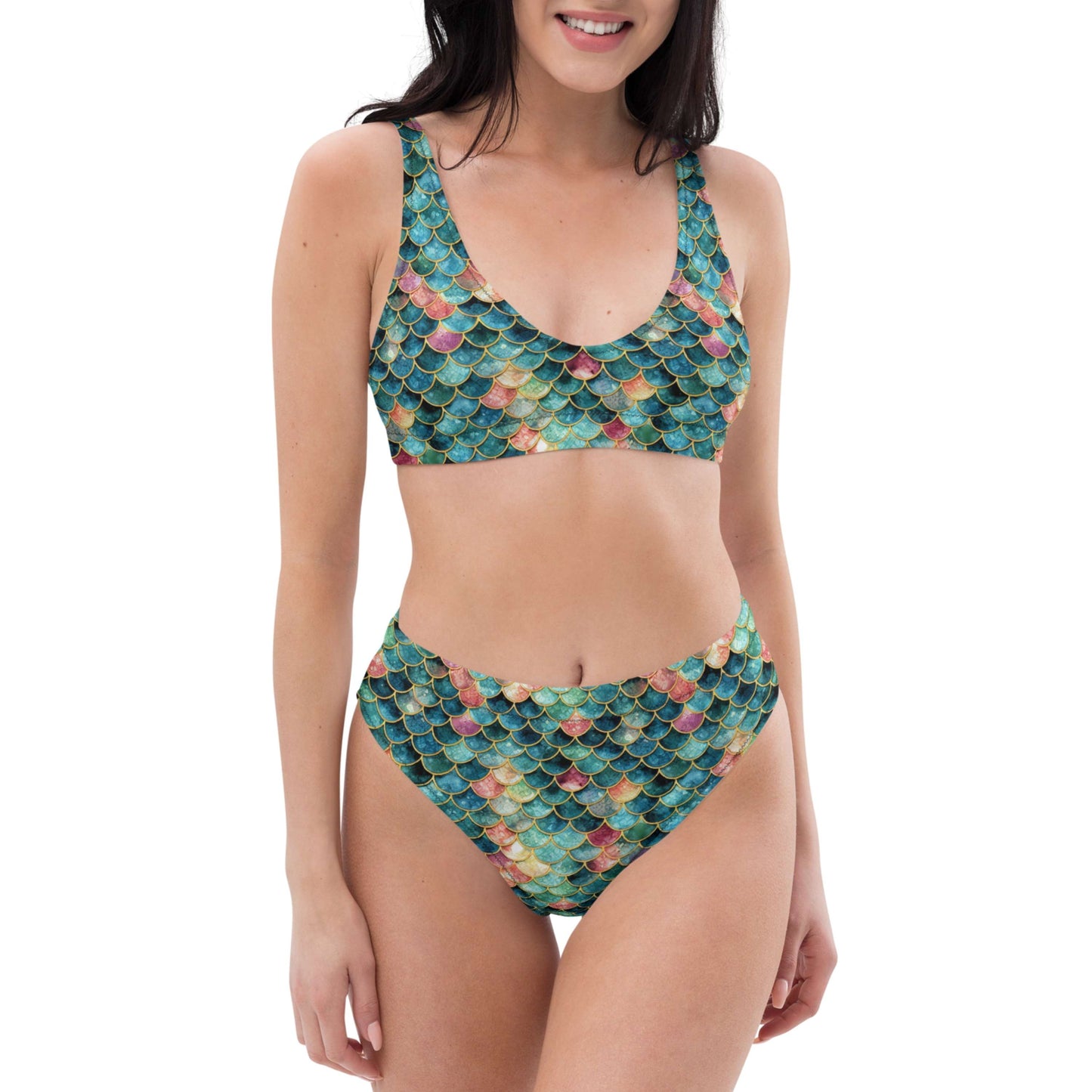 Mermaid Jewel: Bikini Set