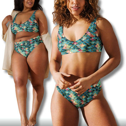 Mermaid Jewel: Bikini Set