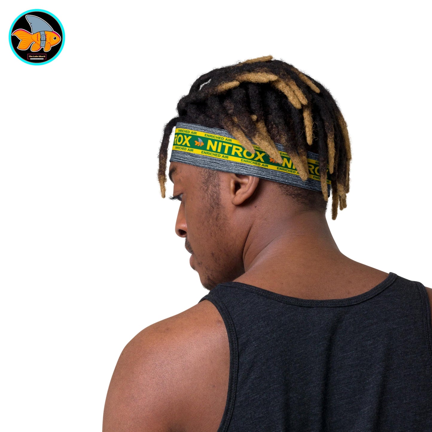 Nitrox Scuba Tank Headband for Scuba Diving Hair SUP Snorkel Sun Protection Made in the USA