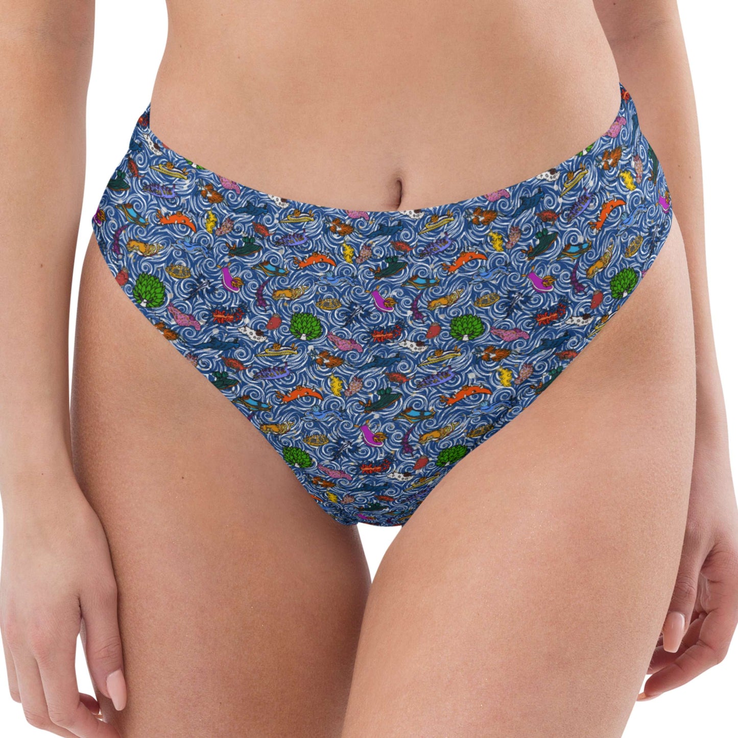 Nudibranch Sea Slugs: Bikini Bottom in Deep-Sea Blue