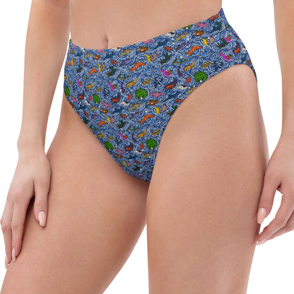 Nudibranch Sea Slugs: Bikini Bottom in Deep-Sea Blue