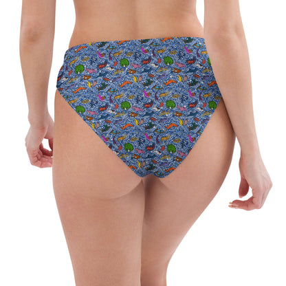 Nudibranch Sea Slugs: Bikini Bottom in Deep-Sea Blue