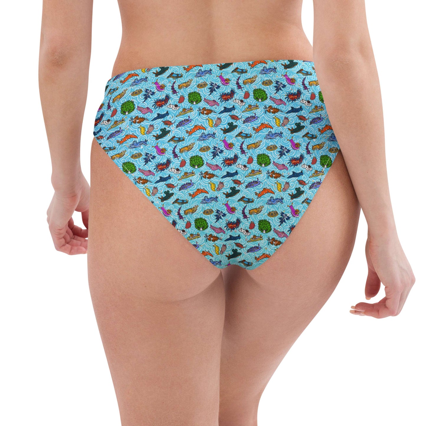 Nudibranch Sea Slugs: Bikini Bottom in Tropical Blue