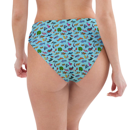 Nudibranch Sea Slugs: Bikini Bottom in Tropical Blue