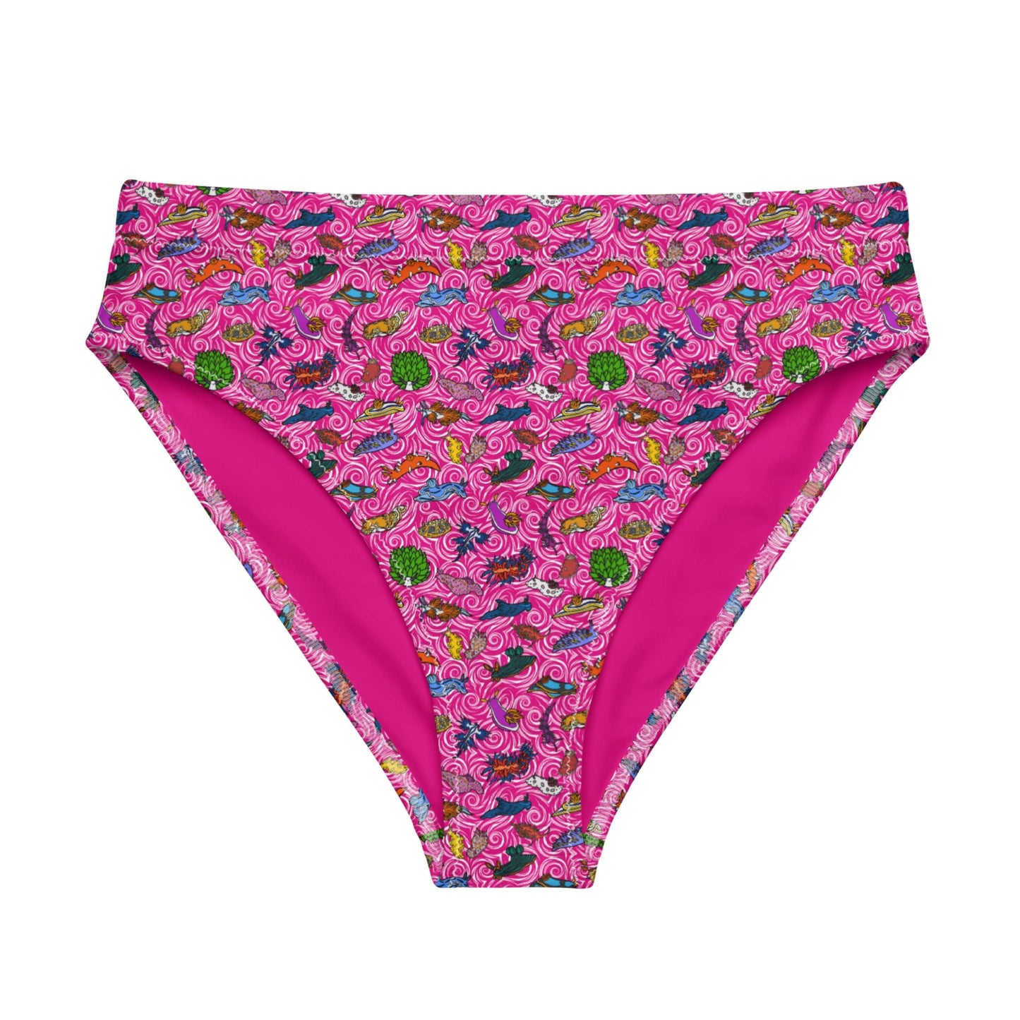 Nudibranch Sea Slugs: Bikini Bottom in Pink