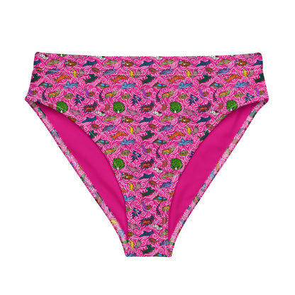 Nudibranch Sea Slugs: Bikini Bottom in Pink