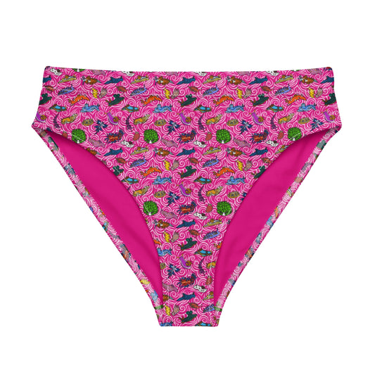 Nudibranch Sea Slugs: Bikini Bottom in Pink