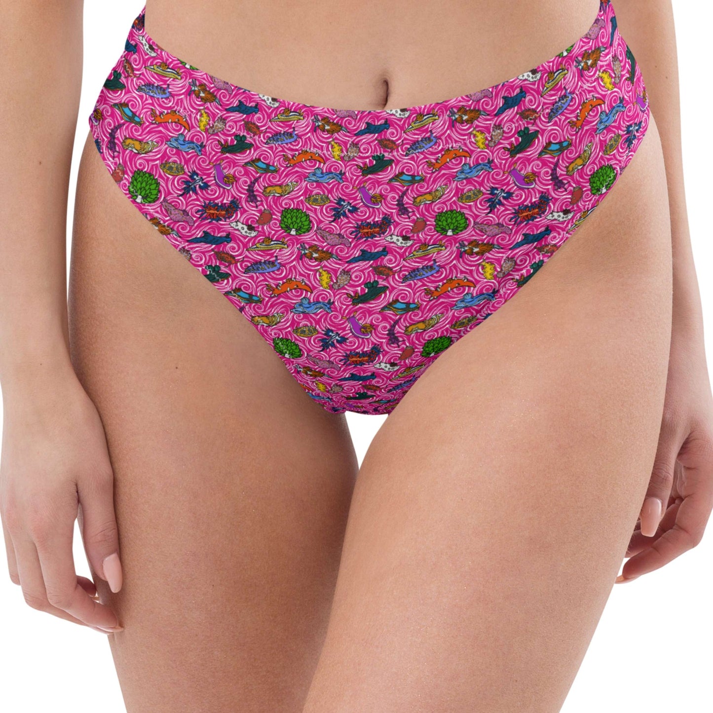 Nudibranch Sea Slugs: Bikini Bottom in Pink