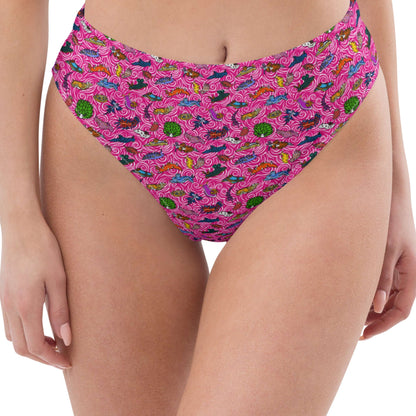 Nudibranch Sea Slugs: Bikini Bottom in Pink