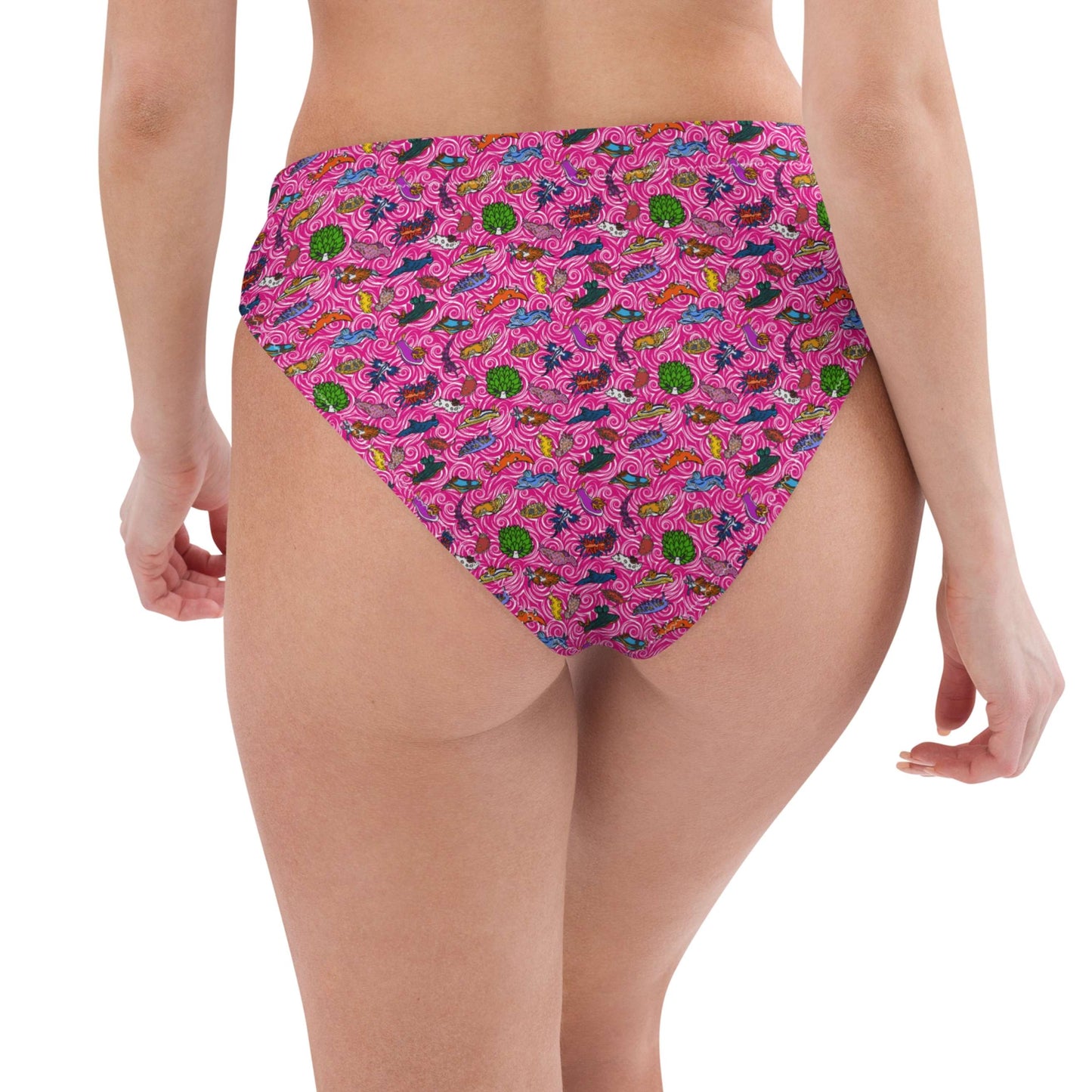 Nudibranch Sea Slugs: Bikini Bottom in Pink
