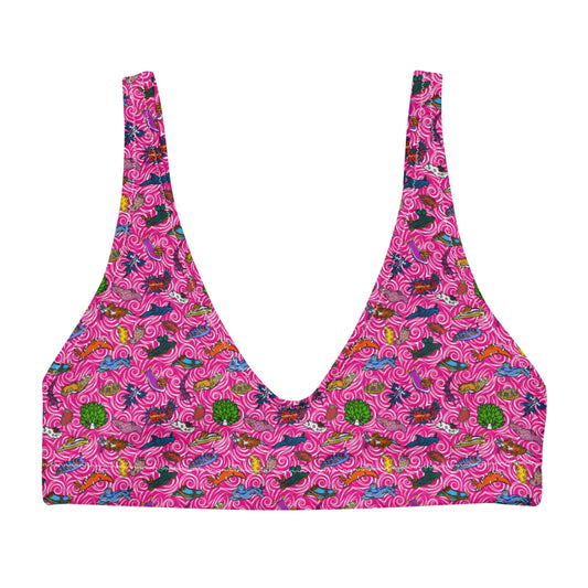 Nudibranch Sea Slugs: Bikini Top in Pink