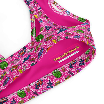 Nudibranch Sea Slugs: Bikini Top in Pink