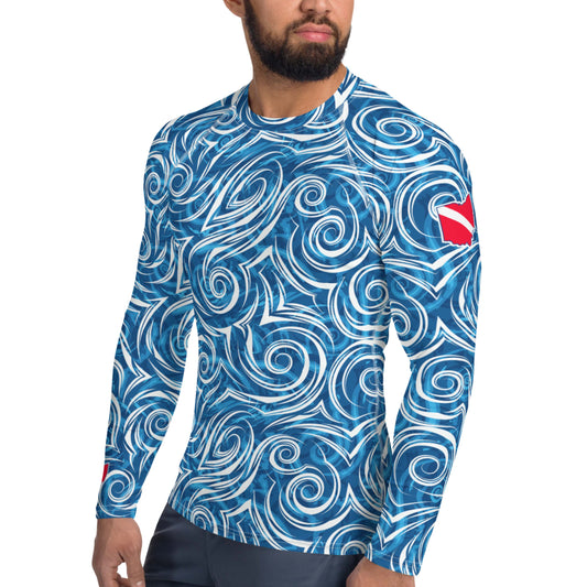 Ohio Local Blues: Men's Rash Guard Top