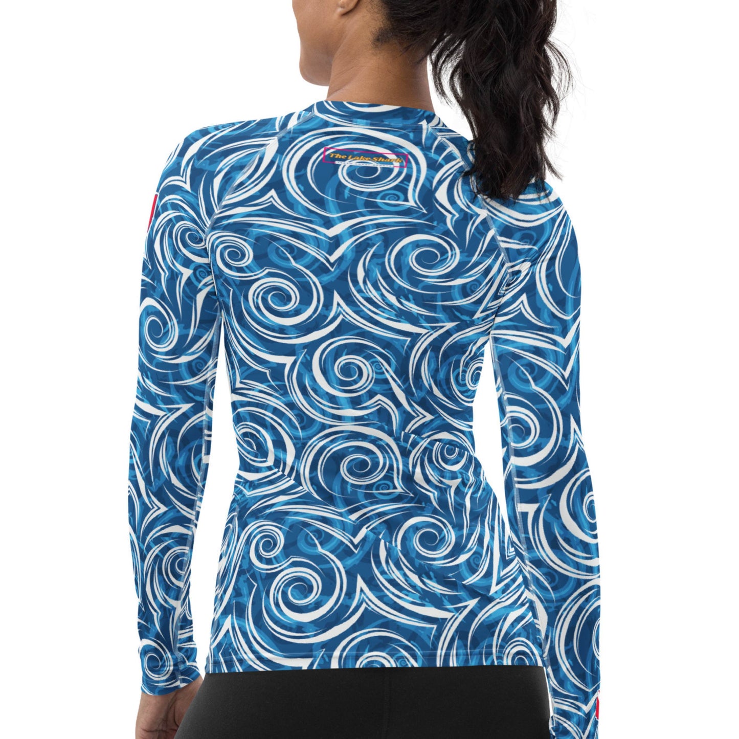 Ohio Local Blues: Women's Rash Guard Top