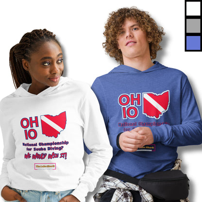 Ohio National Championship of Scuba: Hoodie Shirt