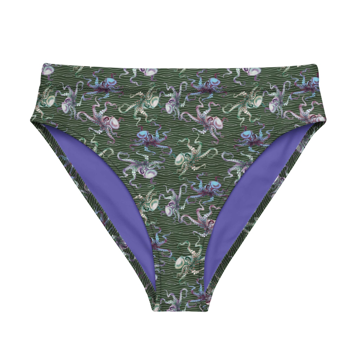 Octopus Splats: Bikini Bottom in Muck Monster Green