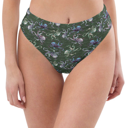 Octopus Splats: Bikini Bottom in Muck Monster Green