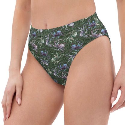 Octopus Splats: Bikini Bottom in Muck Monster Green