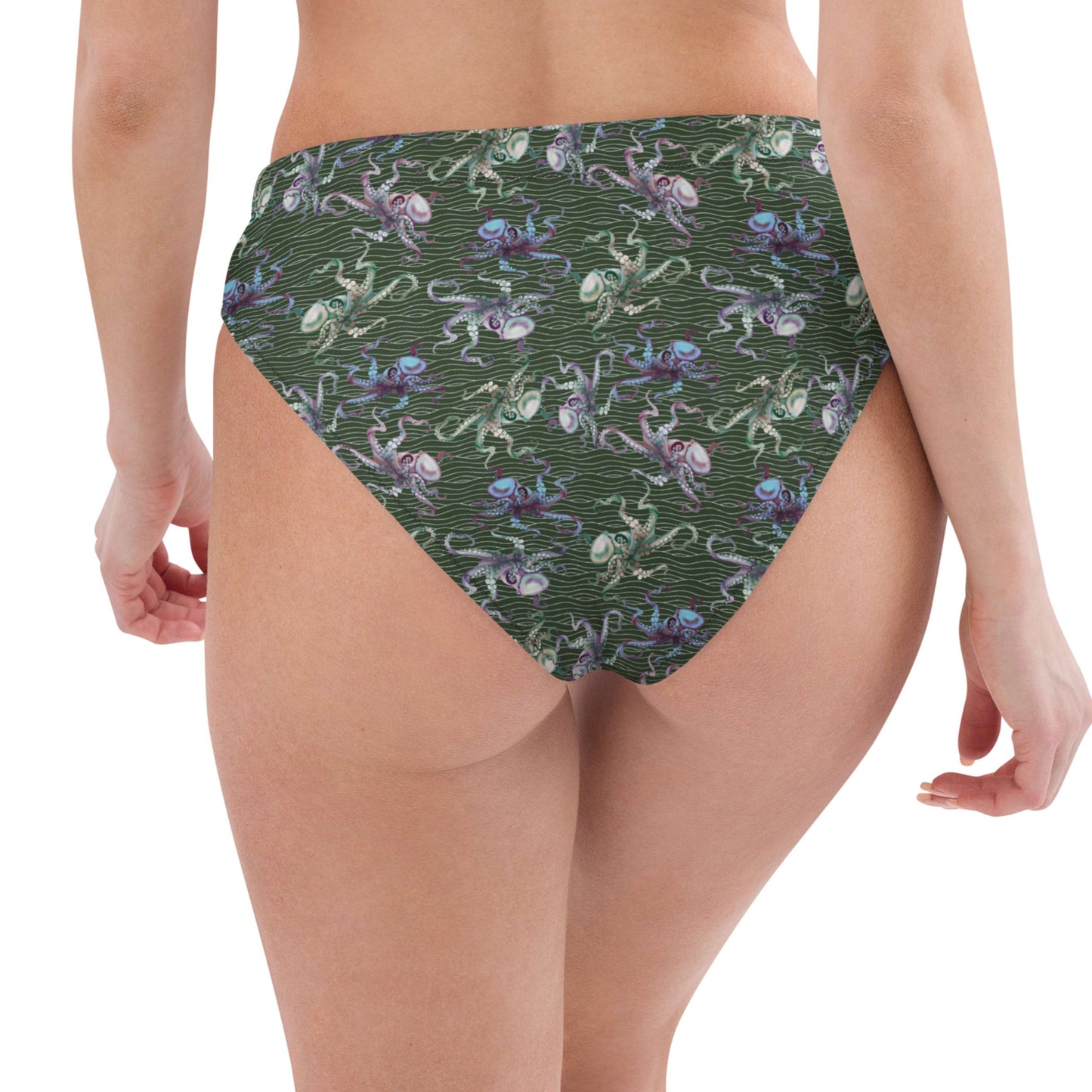 Octopus Splats: Bikini Bottom in Muck Monster Green