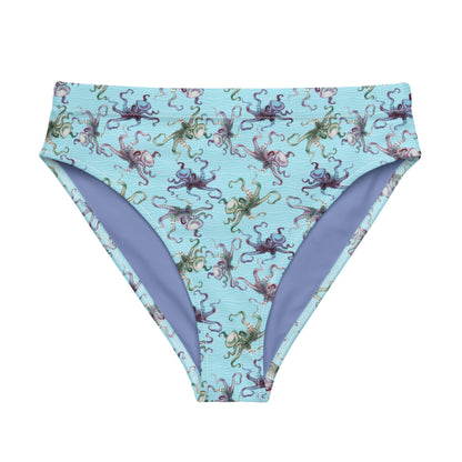 Octopus Splats: Bikini Bottom in Light Blue Chill