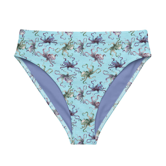 Octopus Splats: Bikini Bottom in Light Blue Chill