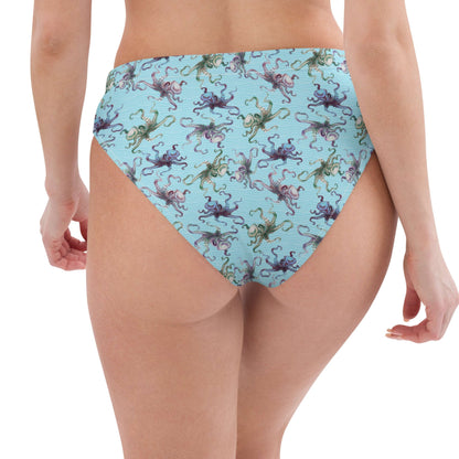 Octopus Splats: Bikini Bottom in Light Blue Chill
