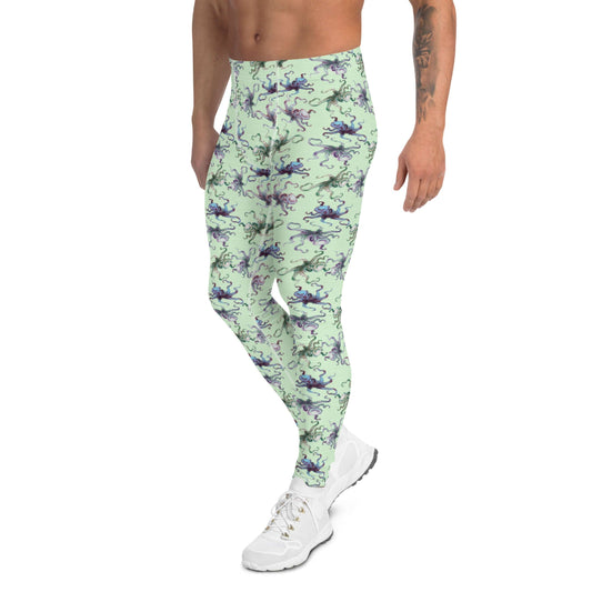 Octopus Splats: Men's Leggings
