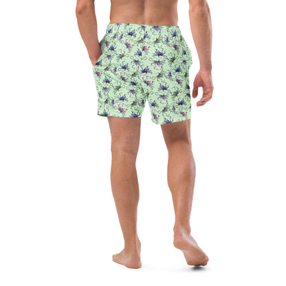 Octopus Splats: Men's Swim Trunks