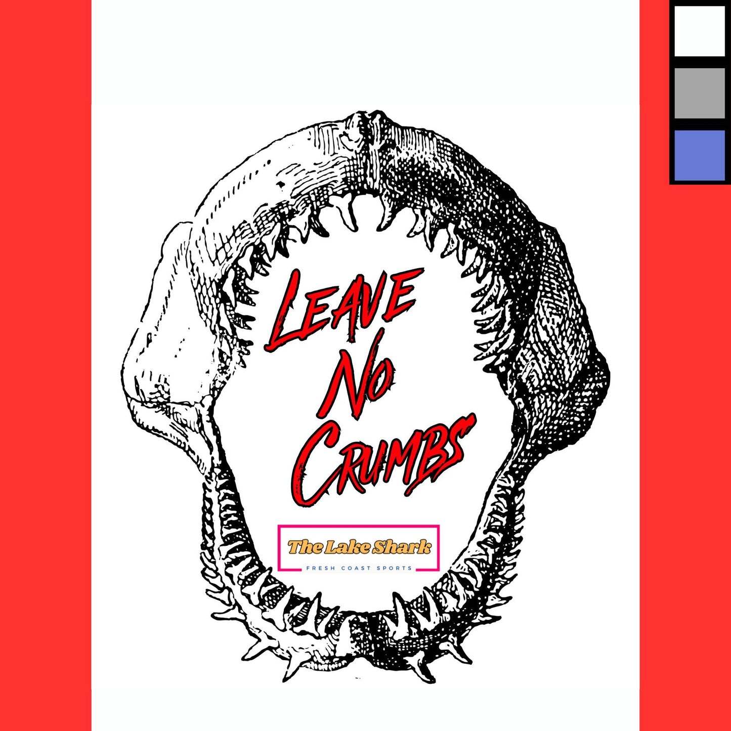 Sharks Leave No Crumbs: Hoodie Shirt