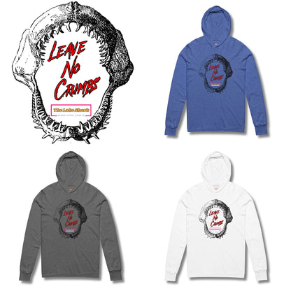 Sharks Leave No Crumbs: Hoodie Shirt