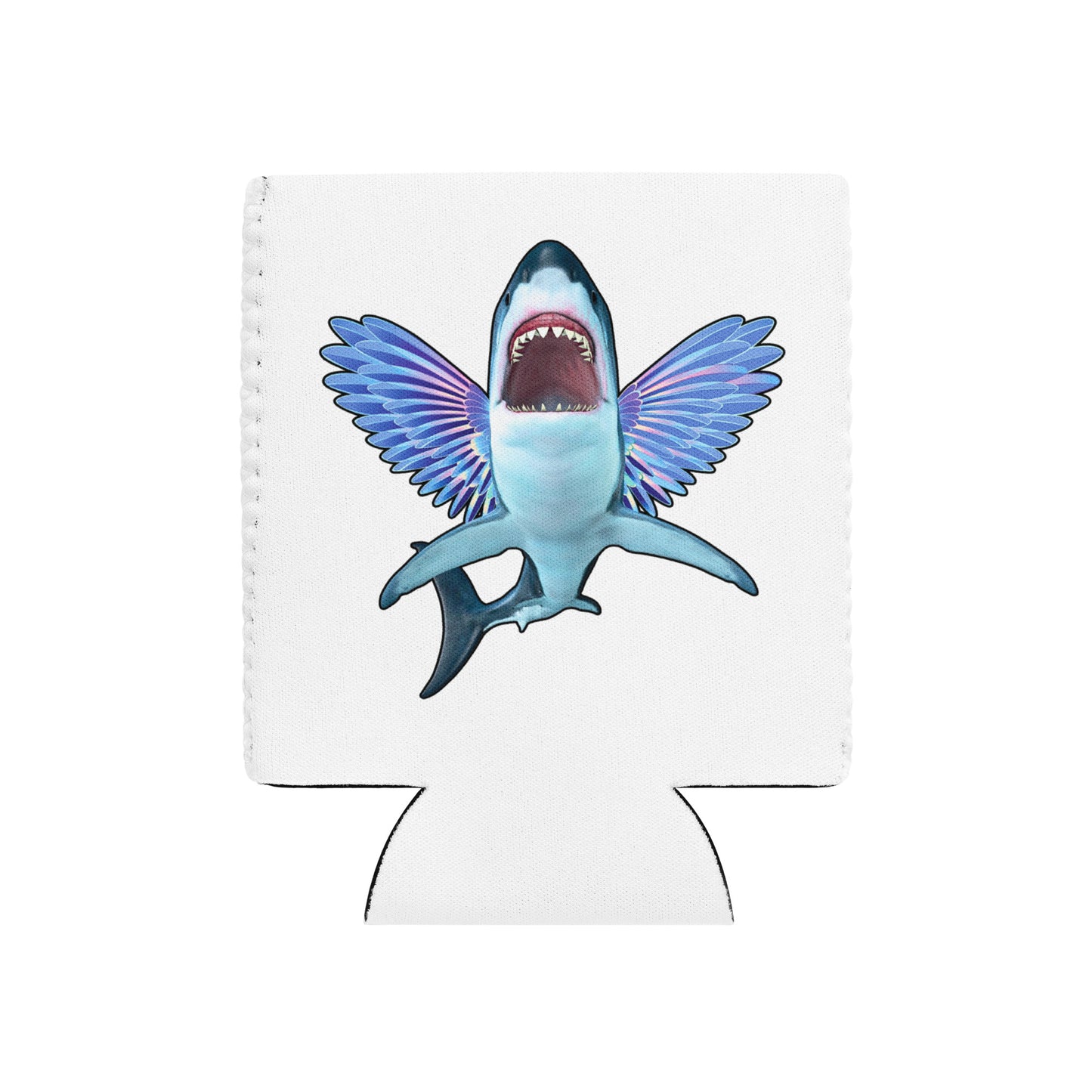 Shark Fantasy: Dive Local Can cooler