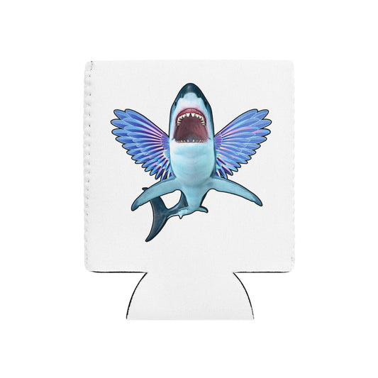 Shark Fantasy: Dive Local Can cooler