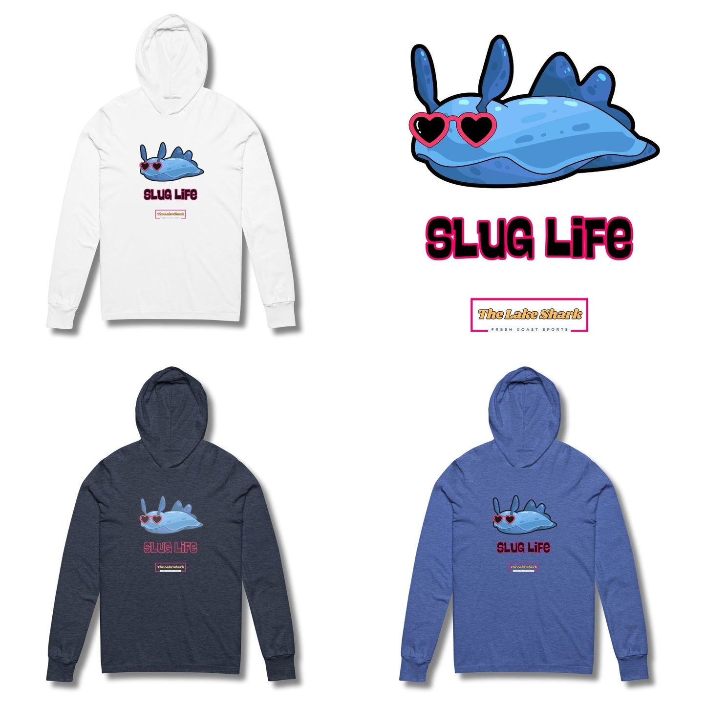 Sea Slug Life: Hoodie Shirt