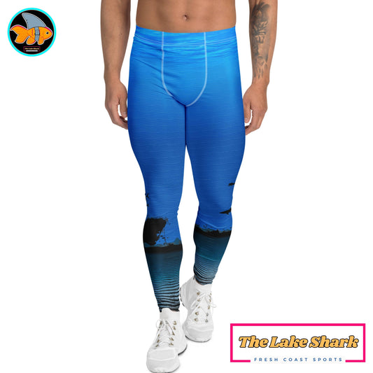 Get Wrecked! Shipwrecks, Sharks, & Scuba: Men's Leggings