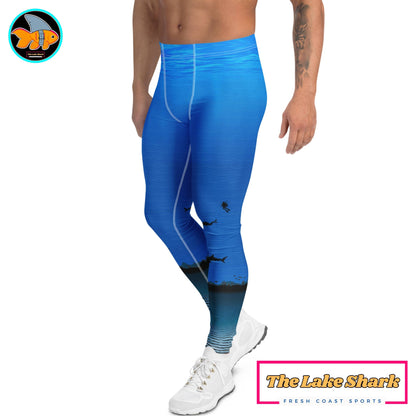 Get Wrecked! Shipwrecks, Sharks, & Scuba: Men's Leggings