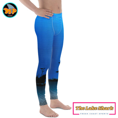 Get Wrecked! Shipwrecks, Sharks, & Scuba: Men's Leggings