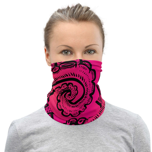 Tentacle Twist: Gaiter Buff in Pink Sunset